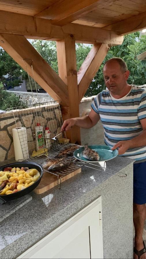 Miro Apartmani Razanac Bagian luar foto