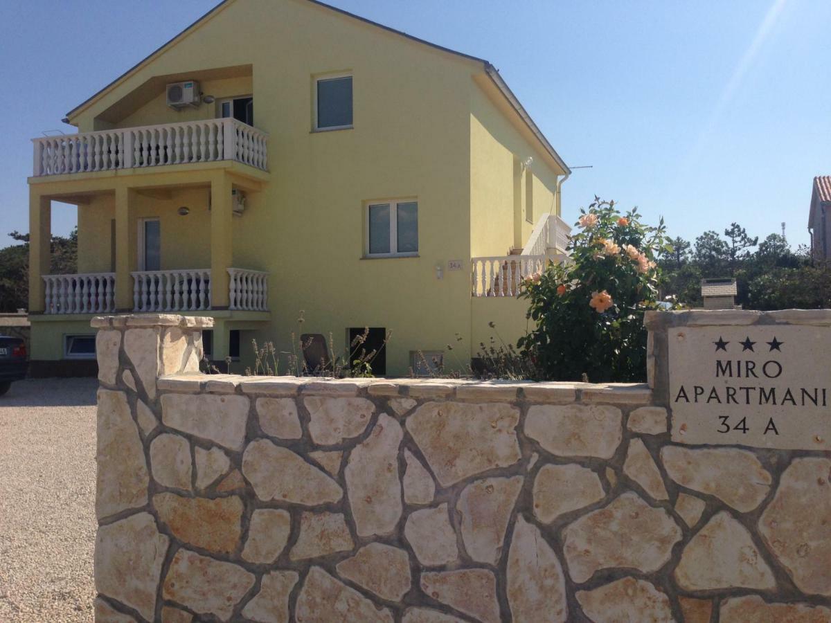 Miro Apartmani Razanac Bagian luar foto