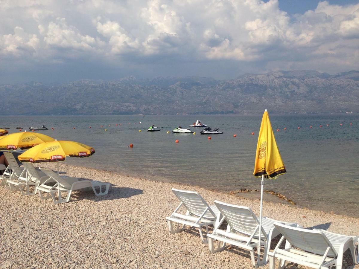 Miro Apartmani Razanac Bagian luar foto