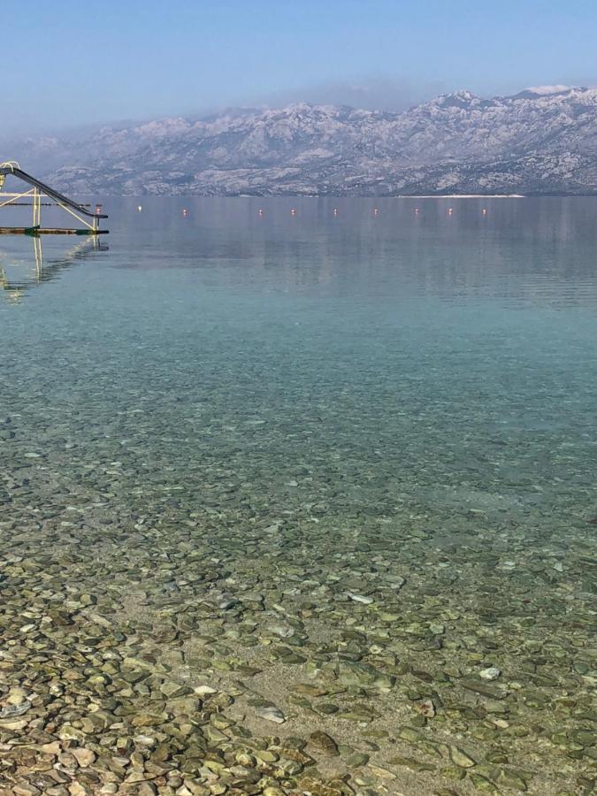 Miro Apartmani Razanac Bagian luar foto
